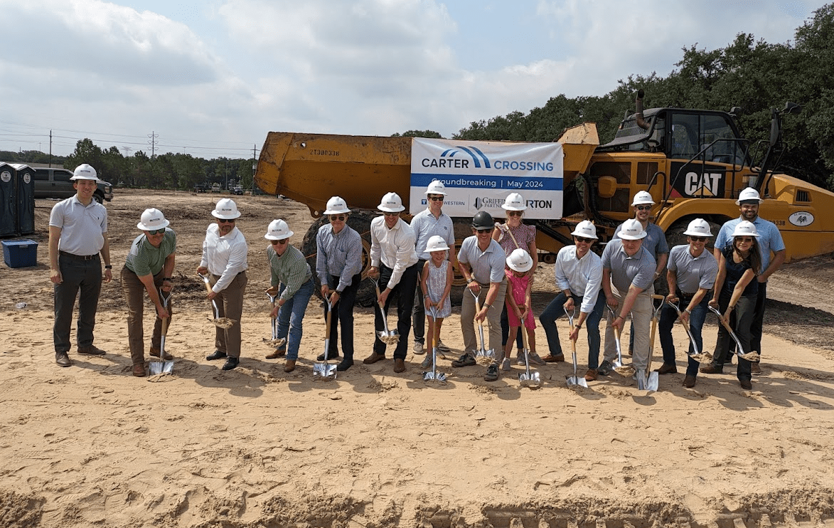 Griffin Partners Breaks Ground On Class A Industrial Project In North Houston Griffin Partners Breaks Ground On Class A Industrial Project In North Houston
