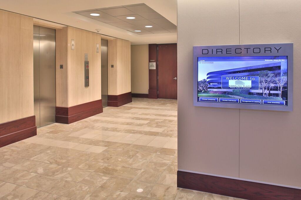 Carolina Place Directory Elevators