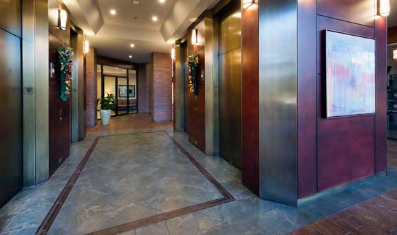 Colonnade Elevators Lobby