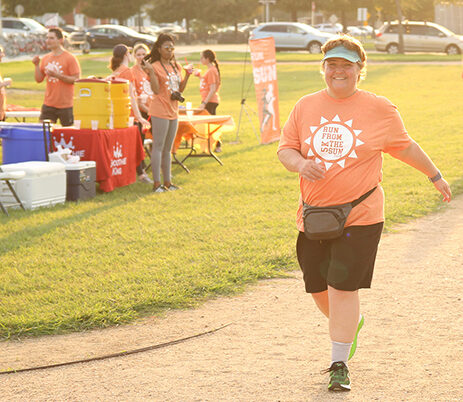 Griffin- Run From The Sun Event - Sunset