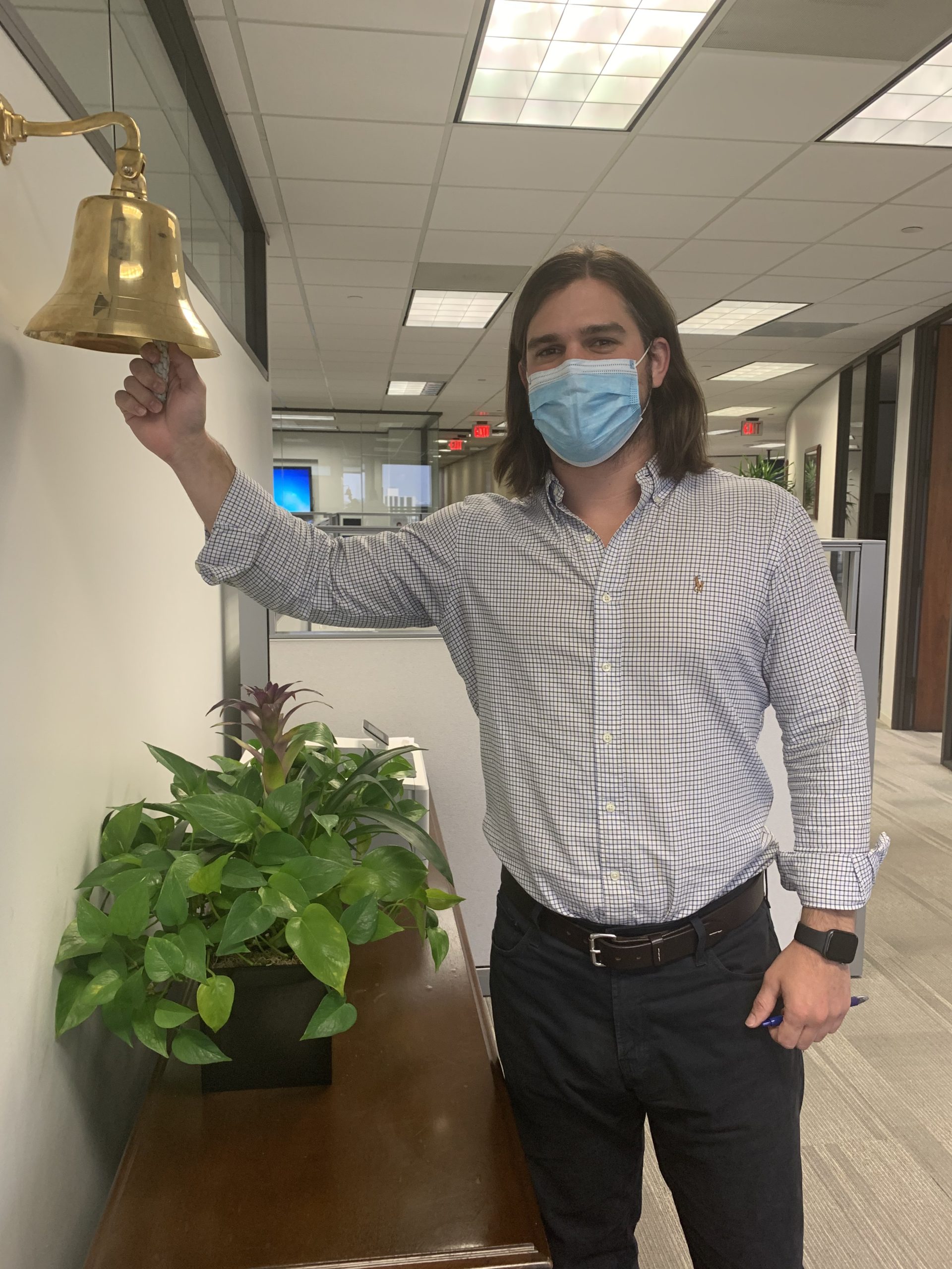 Ringing the bell for a new deal