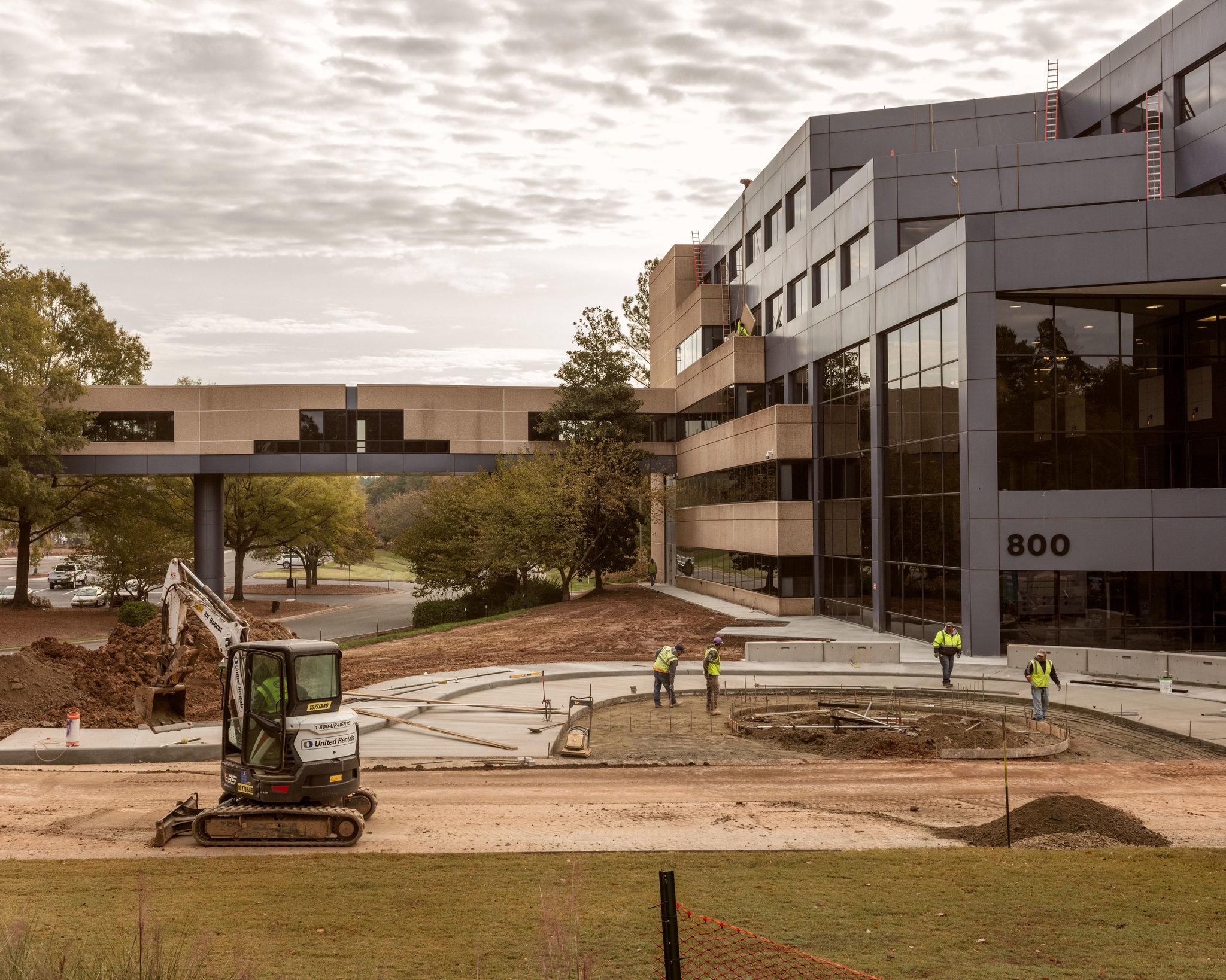 Suburban office park cre investment