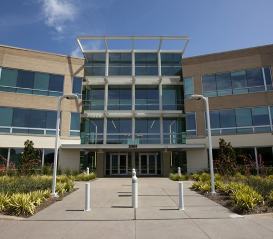 Plano Corporate Center Entrance