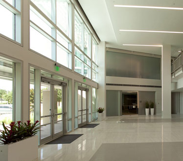 Plano Corporate Center Lobby