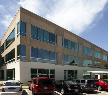 Plano Corporate Center Exterior