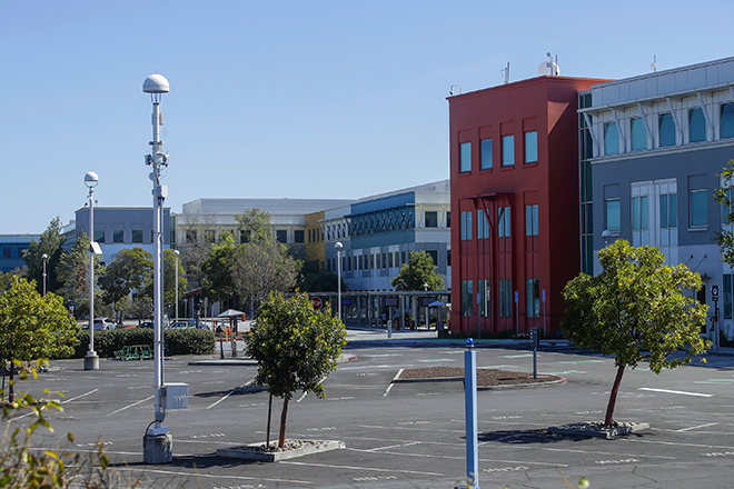 Suburban Office Market Social Distancing